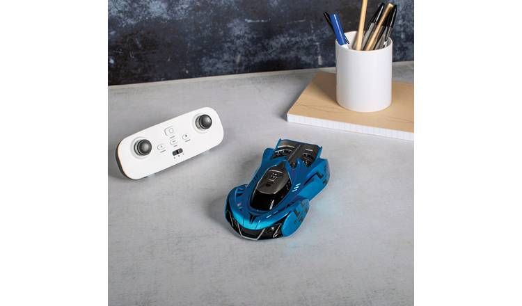 Menkind Blue Wall Climbing Radio Controlled Super Car GOODS Argos