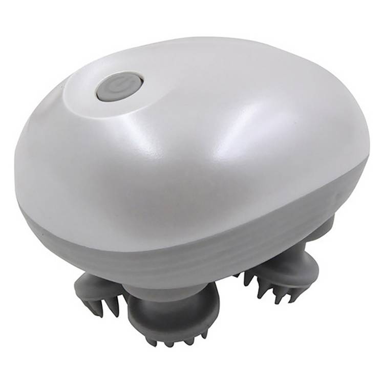 Menkind Rechargeable Head Massager with 96 nodes, imported from the UK