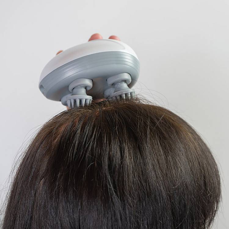 Menkind Rechargeable Head Massager with 96 nodes, imported from the UK