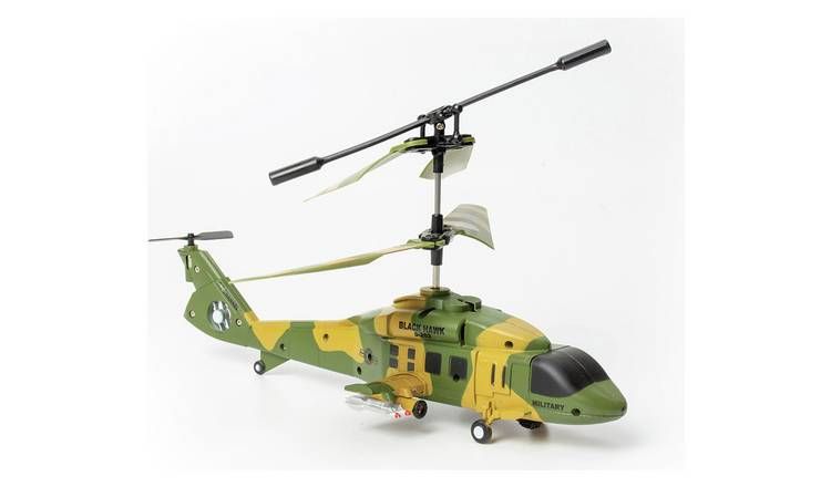 Menkind RED5 Radio Controlled Military Helicopter