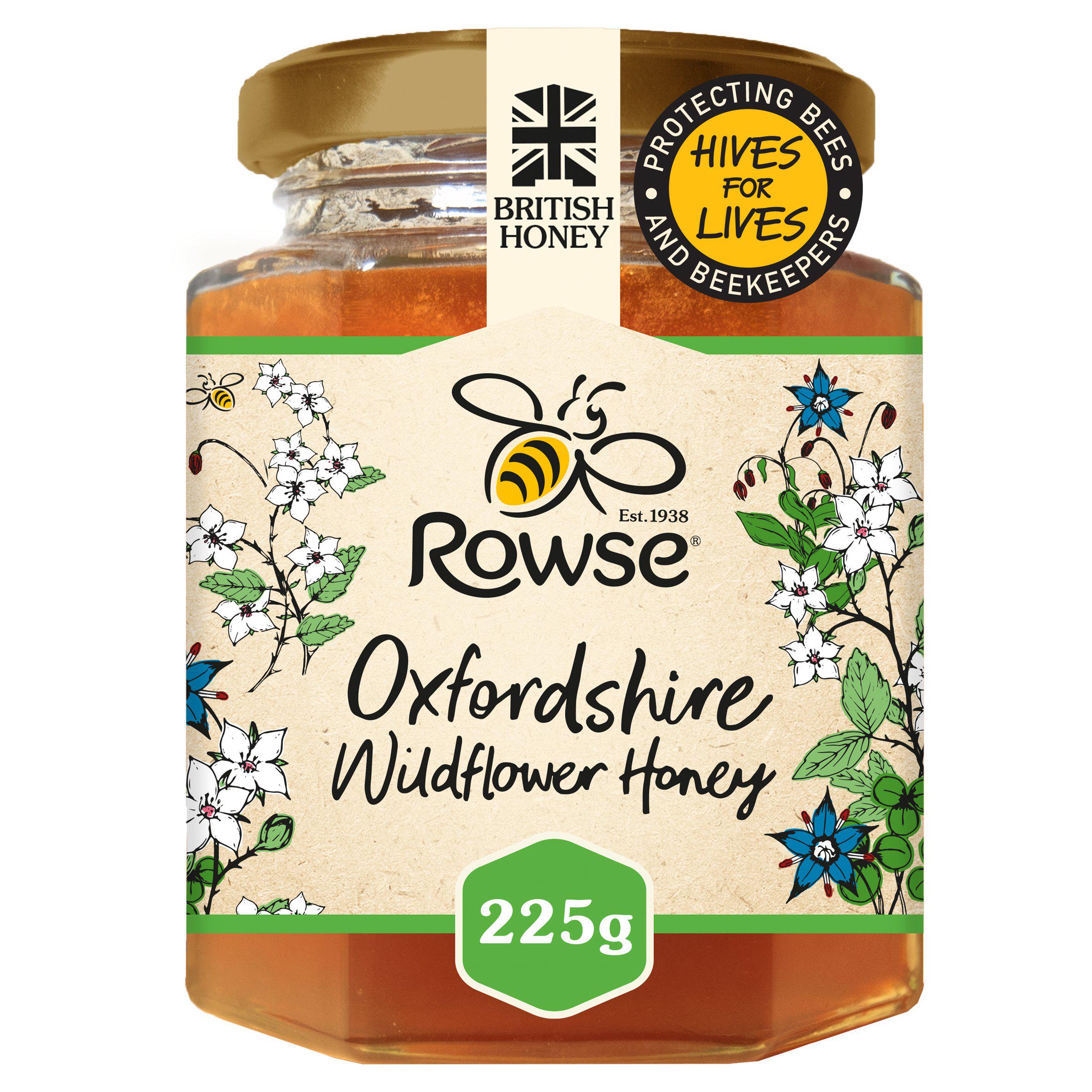 Rowse Oxfordshire Wildflower Honey 225g GOODS Sainsburys   