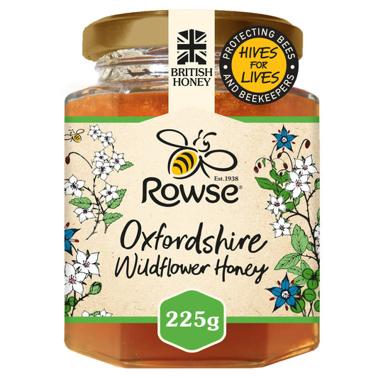 Rowse Oxfordshire Wildflower Honey 225g GOODS Sainsburys   