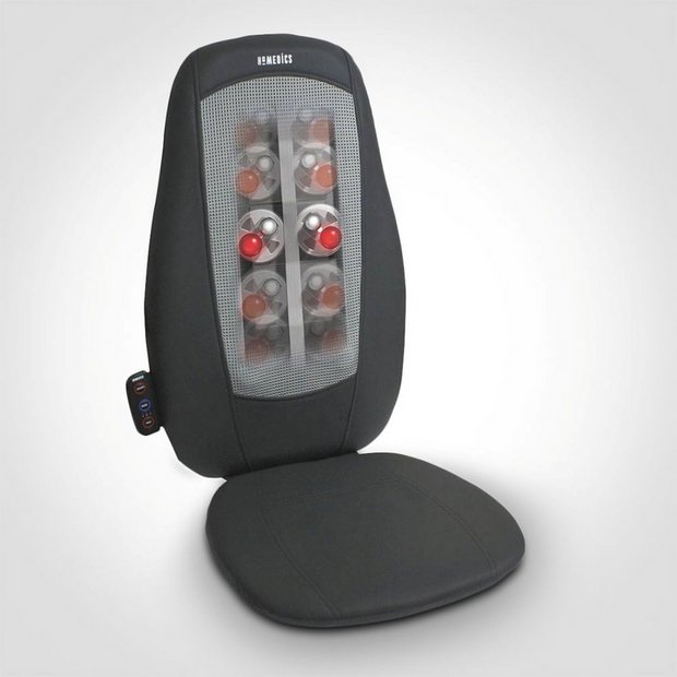 Homedics Shiatsu Massage Cushion with heat, imported from the UK