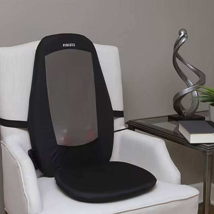 Homedics Shiatsu Massage Cushion with heat, imported from the UK