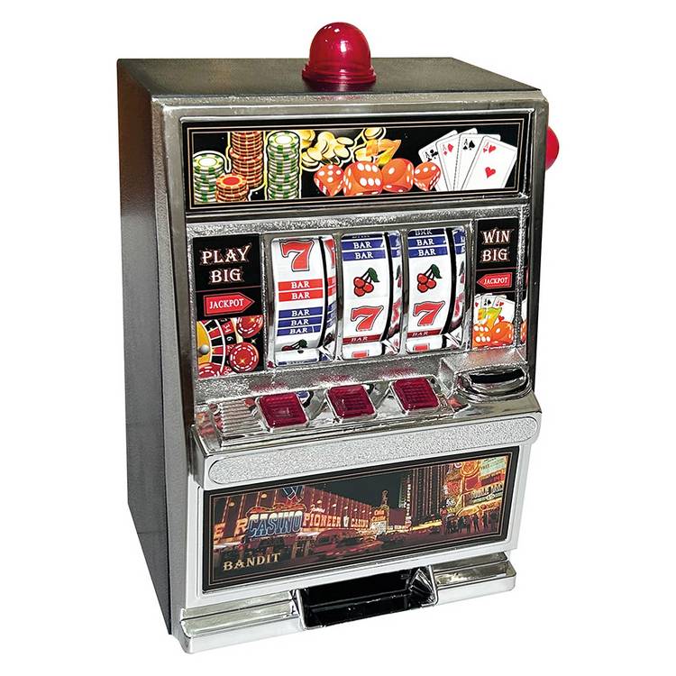 Menkind V2 Slot Machine mini arcade game, imported from the UK