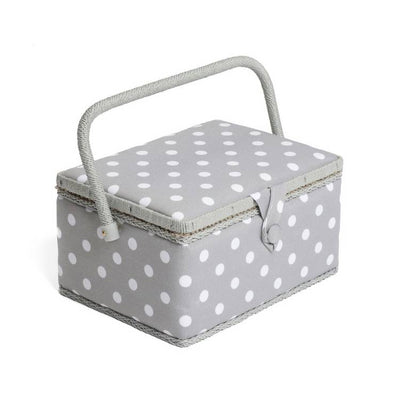 Argos Hobby Gift Sewing Box Medium Size - Grey- Buy online at McGrocer