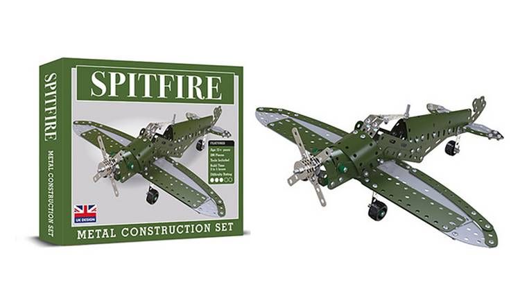 Menkind Spitfire Metal Construction Set