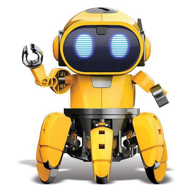 Menkind Tobbie self guiding AI robot toy, imported from the UK