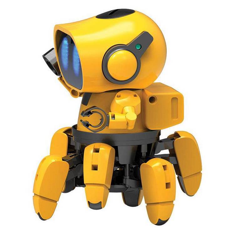Menkind Tobbie self guiding AI robot toy, imported from the UK