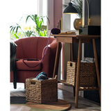 Habitat hyacinth square baskets set of 2, imported from the UK