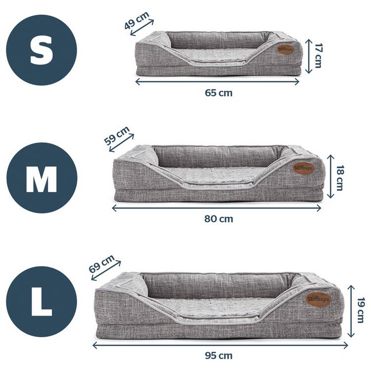 Silentnight Orthopedic Pet Bed medium, UK version
