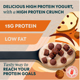 Müller Myprotein Cookies & Cream Mixers Yogurt 140g, imported from the UK