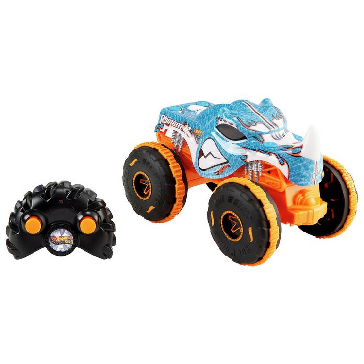 Hot Wheels RC monster truck Rhinomite 1:24 scale - British product