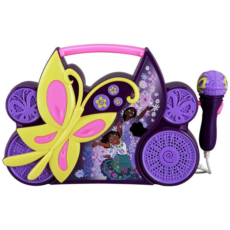 Disney Encanto boombox with microphone and kids toy - British product