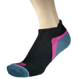 1000 Mile Activ Socklet Repreve low cut socks, imported from the UK