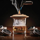 Menkind Whisky Smoker Kit with refillable torch and wood chips, UK version