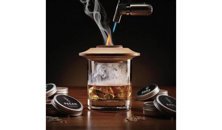 Menkind Whiskey Smoker GOODS Argos