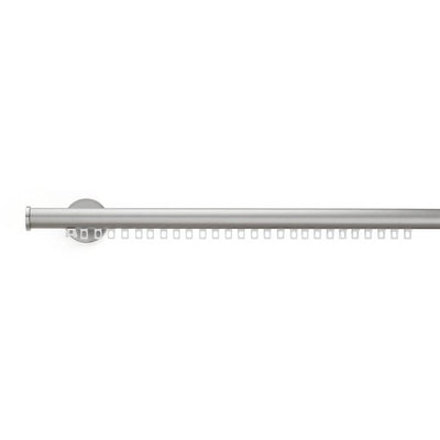 Argos Argos Home Chrome Curtain Track 200cm- Buy online at McGrocer