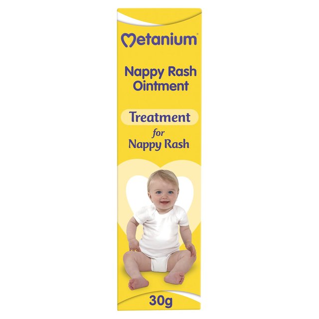 Metanium Nappy Rash Ointment   30g