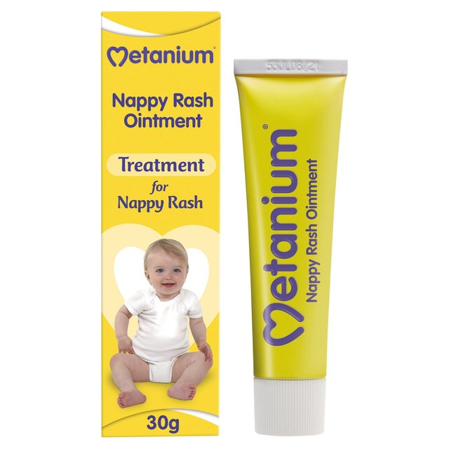 Metanium Nappy Rash Ointment   30g