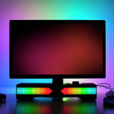 Menkind light up wireless bluetooth sound bar black (British brand)