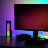 Menkind light up wireless bluetooth sound bar black (British brand)