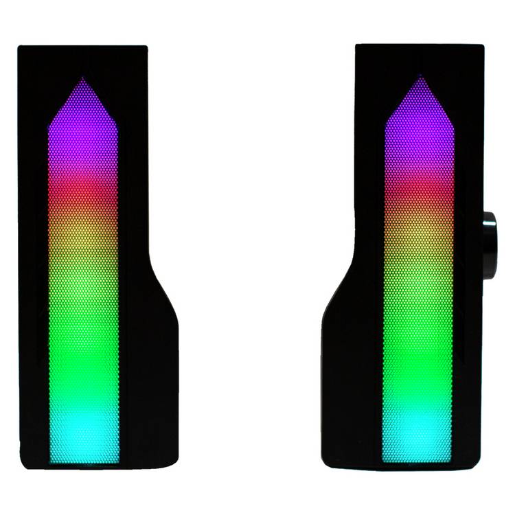 Menkind light up wireless bluetooth sound bar black (British brand)