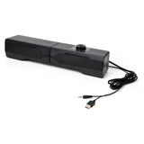 Menkind light up wireless bluetooth sound bar black (British brand)