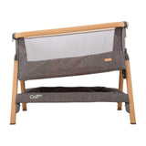 Tutti Bambini CoZee Bedside Crib Oak & Charcoal GOODS Boots   