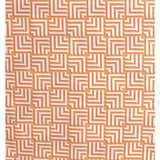 Habitat Geometric ZigZag duvet set single - British product