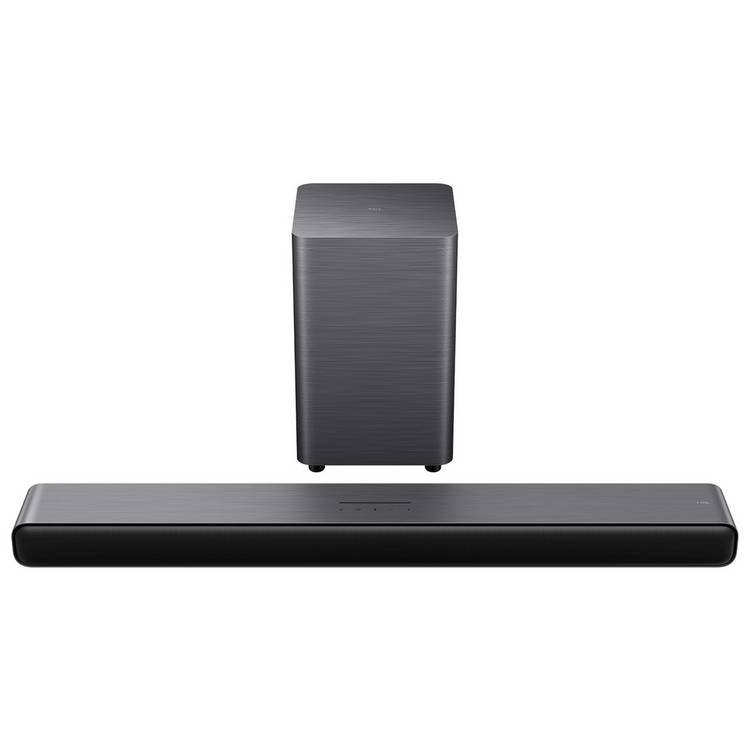TCL S55HK soundbar with wireless subwoofer - British product