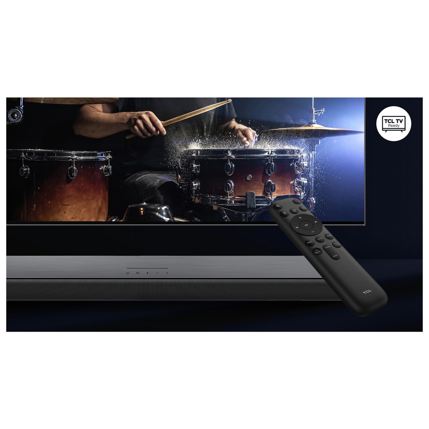 TCL S55HK soundbar with wireless subwoofer - British product
