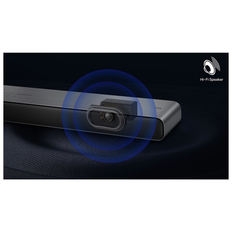 TCL S55HK soundbar with wireless subwoofer - British product