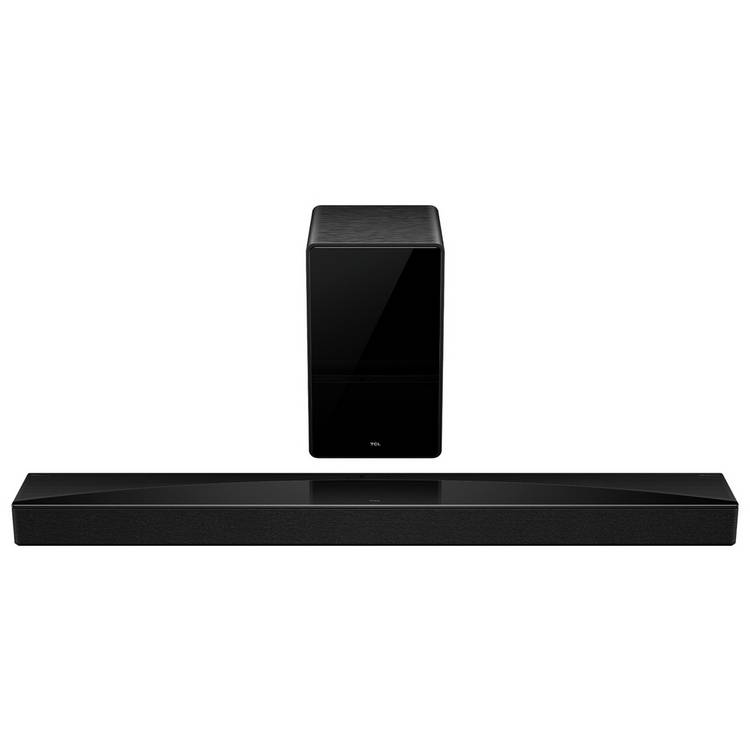 TCL Q75HK 5.1.2 soundbar with wireless subwoofer - British product