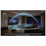 TCL Q75HK 5.1.2 soundbar with wireless subwoofer - British product