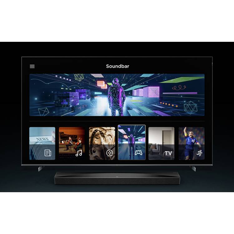 TCL Q75HK 5.1.2 soundbar with wireless subwoofer - British product