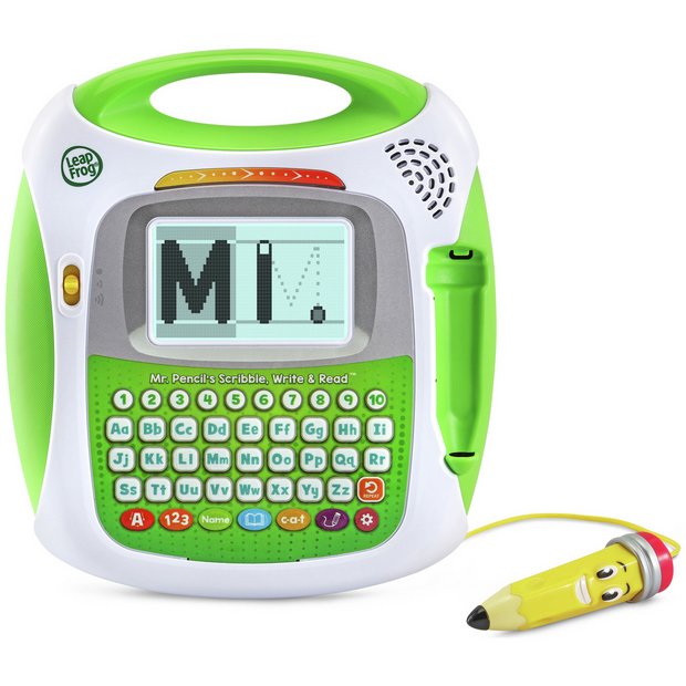 LeapFrog Mr Pencil Scribble Write and Read toy, imported from the UK