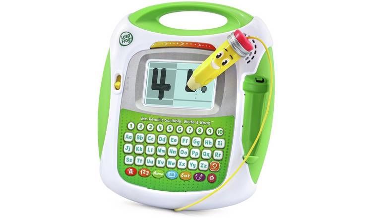 LeapFrog Mr. Pencil's Scribble, Write and Read GOODS Argos