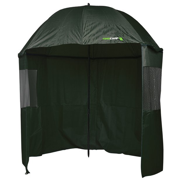 Kingcarp 2.5m fishing umbrella (British brand)