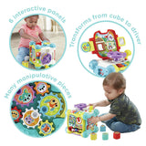 VTech Twist And Play Cube learning toy 23cm (British brand)
