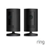 Ring Battery Stick Up Cam 2 Pack in Black GOODS Costco UK