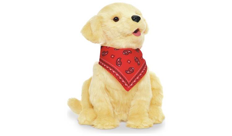 Joy For All Companion Pet Pup Golden GOODS Argos