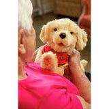 Joy For All golden robotic companion dog (British brand)