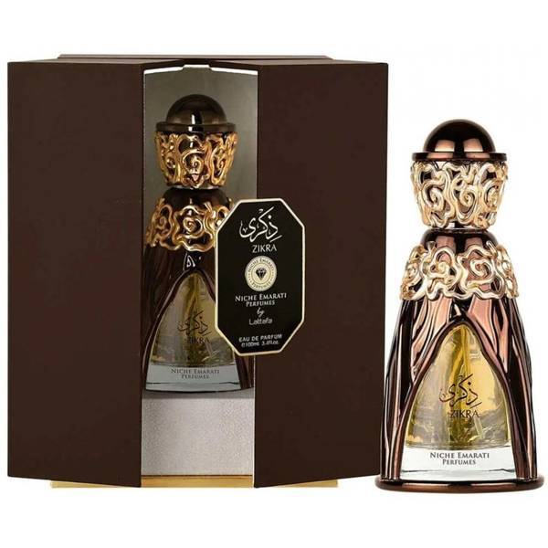 Lattafa Zikra eau de parfum 100ml (British brand)