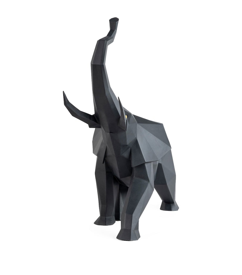 Decorative Porcelain Elephant Figurine 43cm x 52cm x 20cm