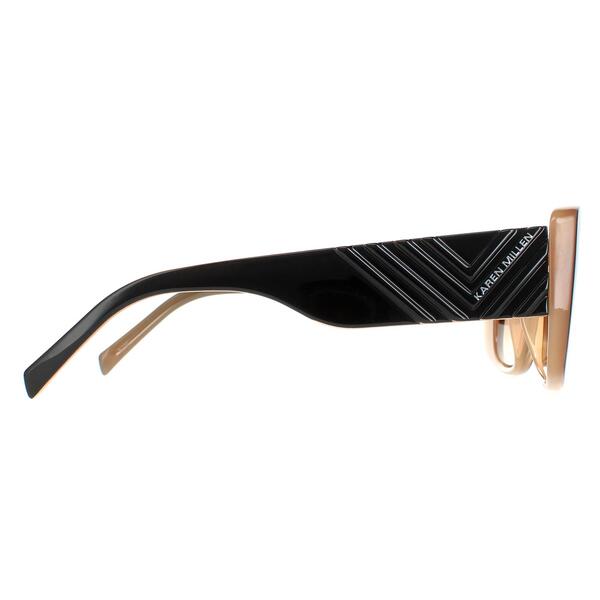 Karen Millen sunglasses KM5047 Black - British product