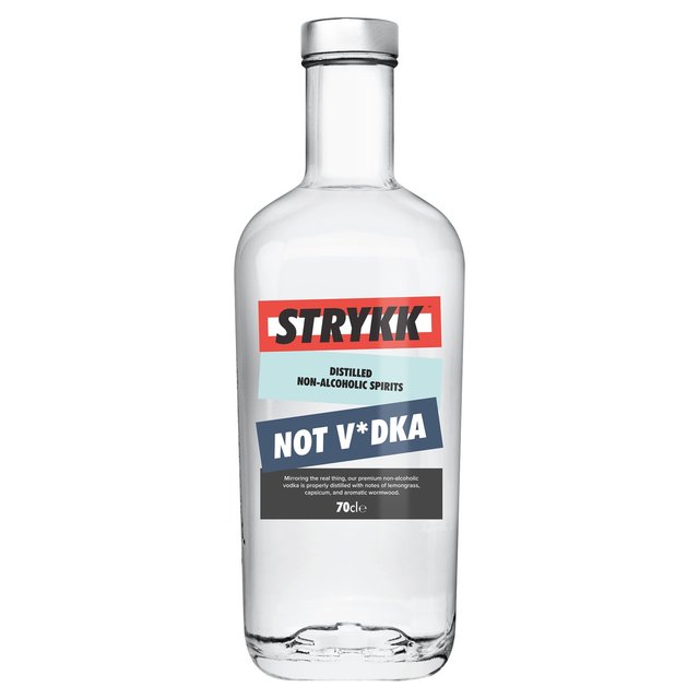 STRYKK Not Vodka 0%   70cl GOODS M&S   