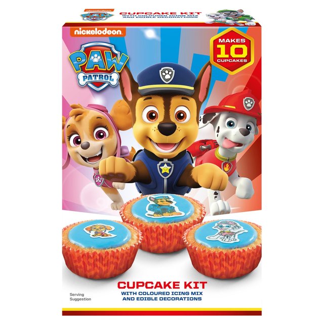 Paw Patrol Cupcake Kit   183g