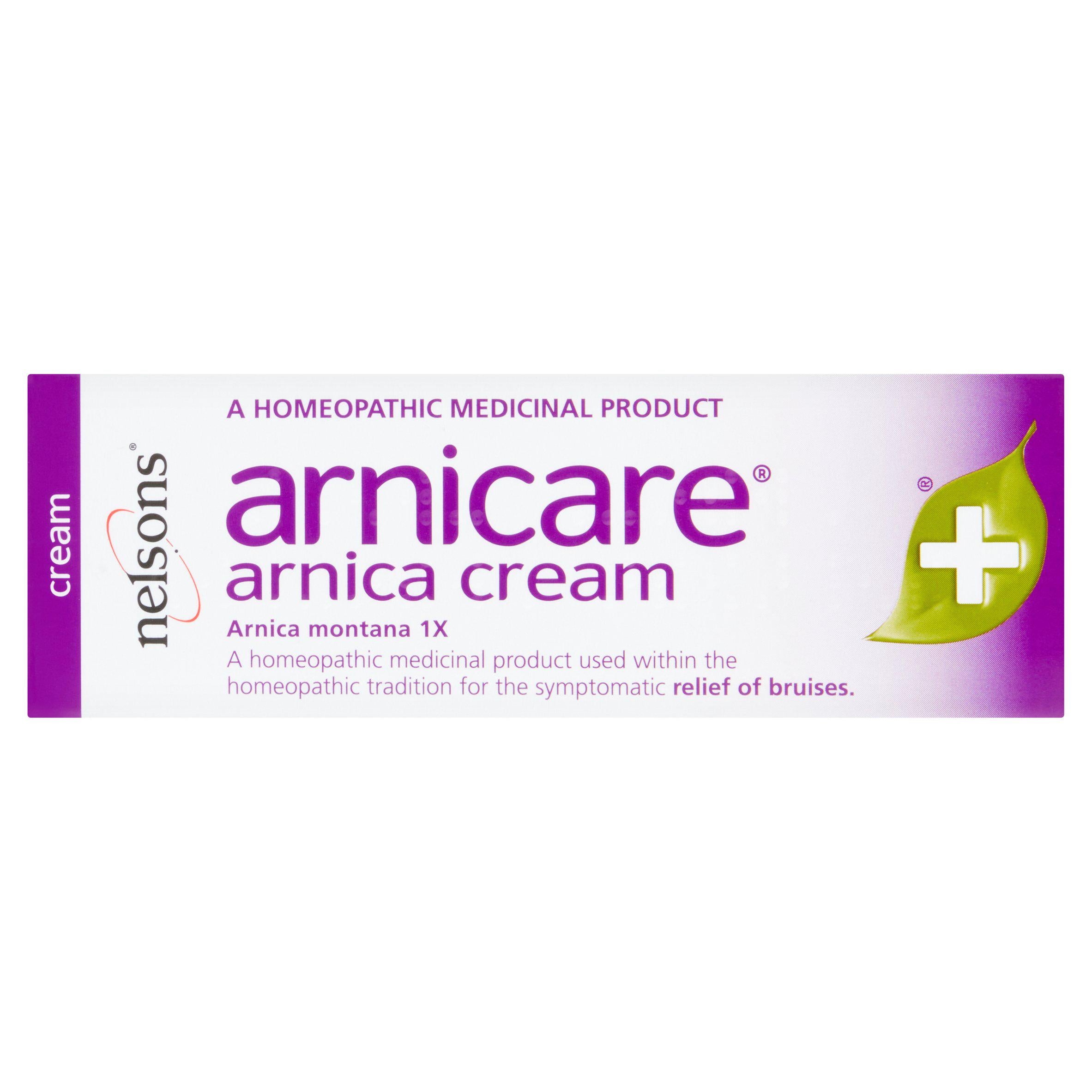 Nelsons Arnica Cream 30g first aid Sainsburys   