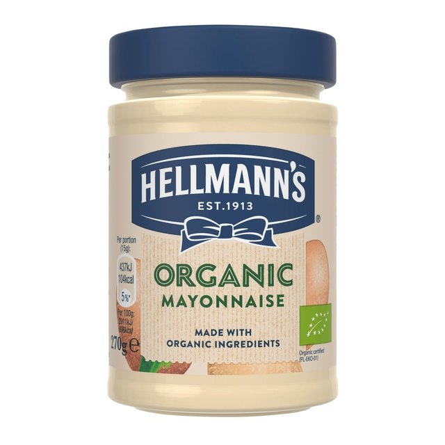 Hellmann's Organic Mayonnaise   270g GOODS M&S   